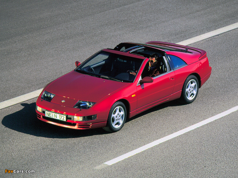Illustration for article titled Z32 Wheels on an A32???
